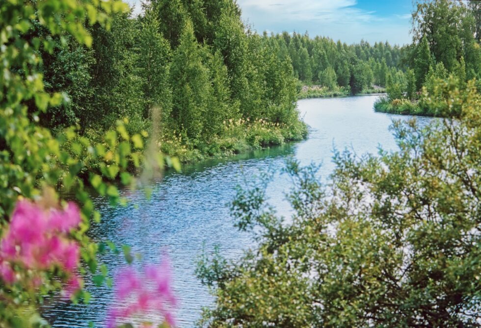 Finnland Saimaakanal