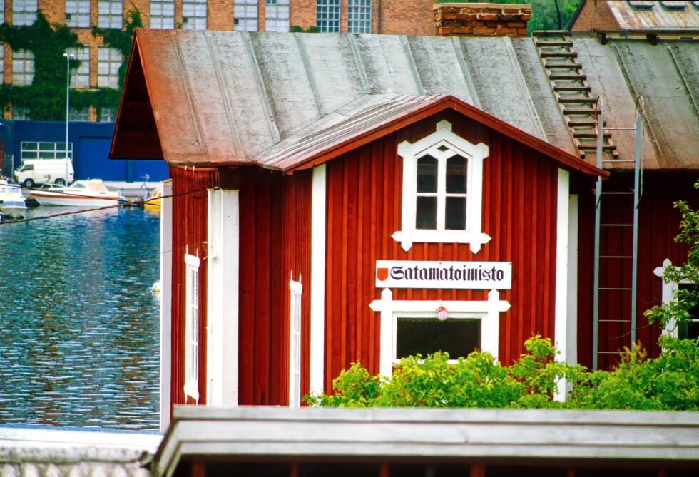 Finnland Tampere Hafen Hafenmeister