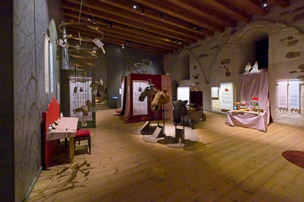 Finnland Turku Burg Ausstellung