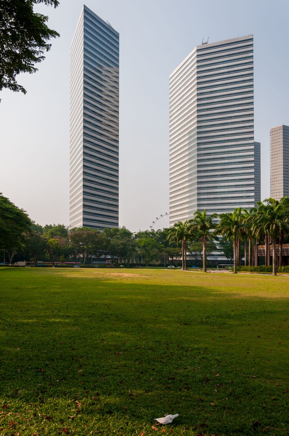 Singapur Beach Road Hochhäuser Gateway East