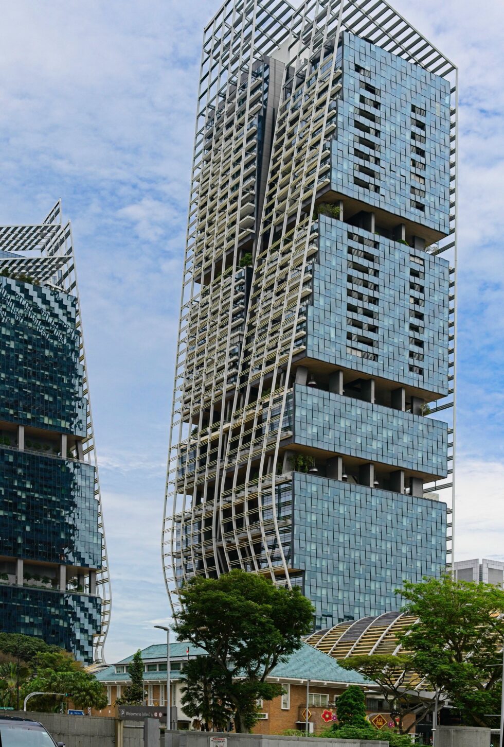 Singapur Beach Road Hochhäuser South Beach Tower