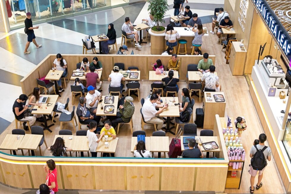 Singapur Bugis Junction Einkaufszentrum