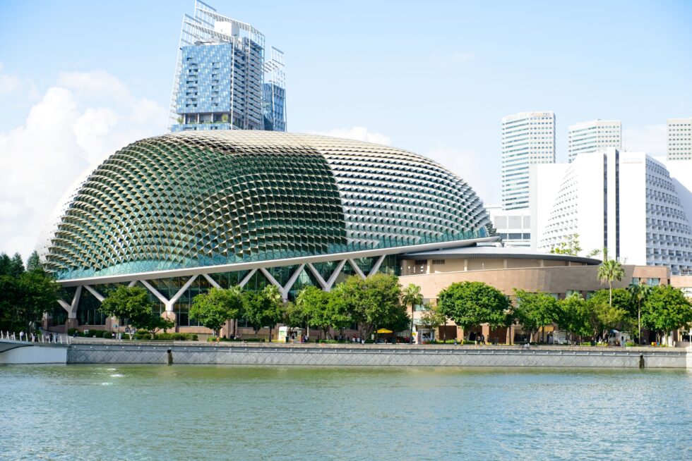 Singapur Esplanade Konzerthalle
