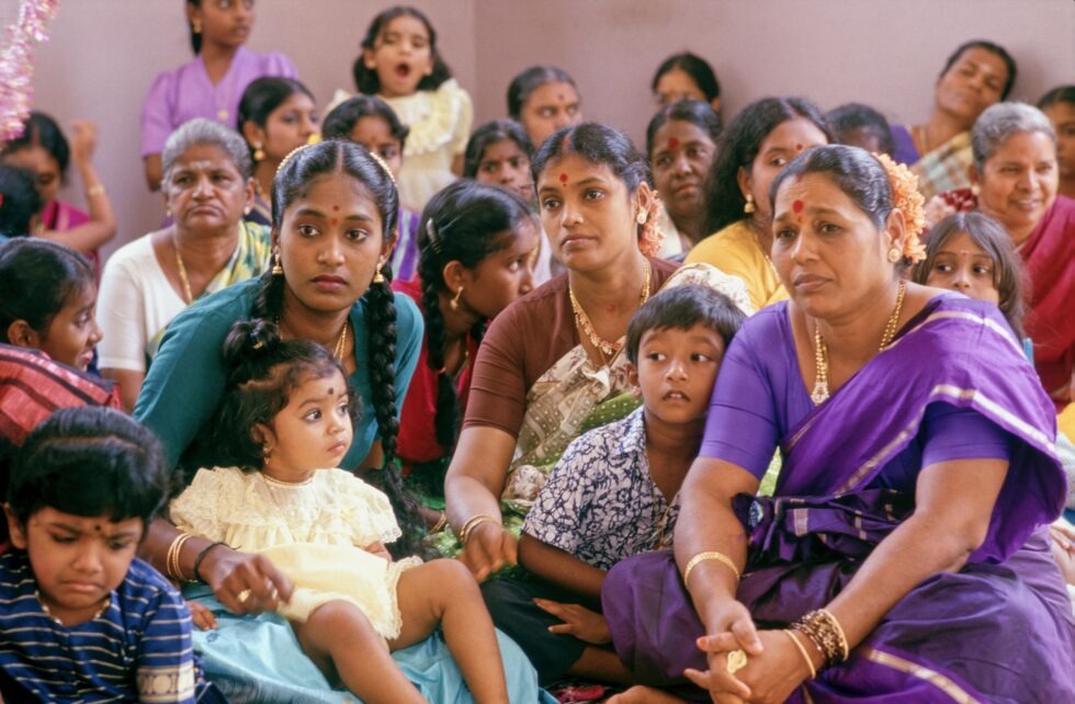 Singapur Kirche Tempel Hindu Sri Veeramakaliamman Hochzeit