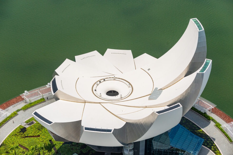 Singapur Marina Bay Art Science Museum