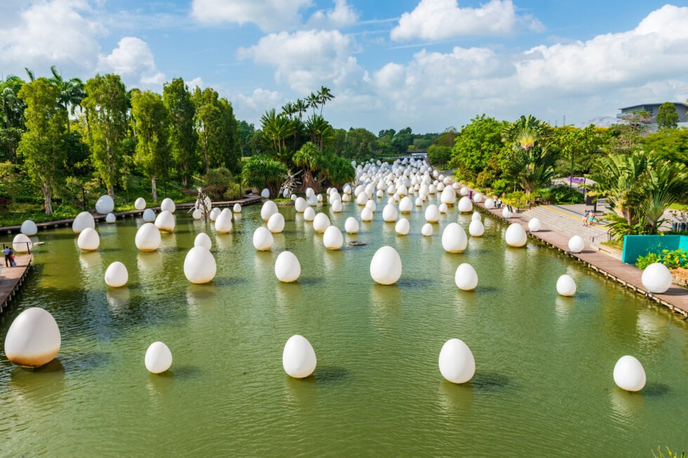 Singapur Marina Bay Gardens by the Bay