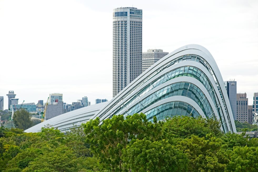 Singapur Marina Bay Gardens by the Bay Dome