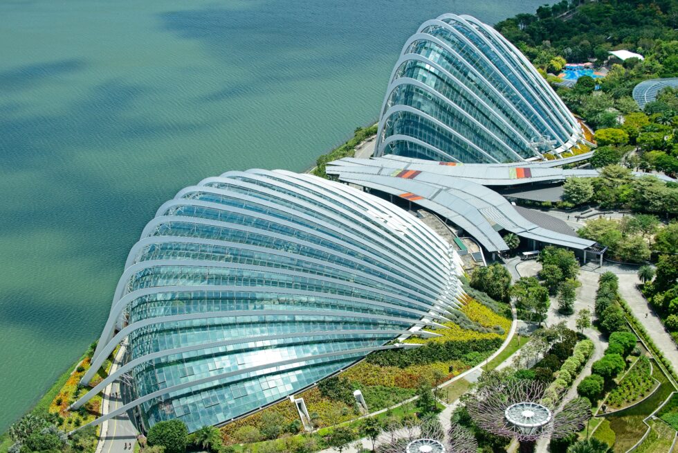 Singapur Marina Bay Gardens by the Bay Domes