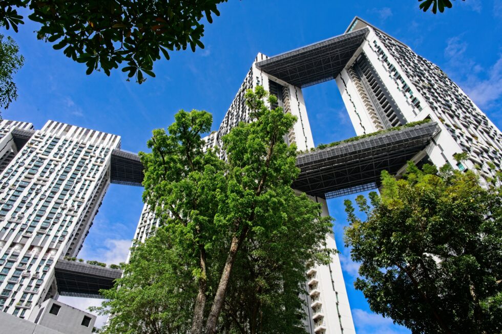 Singapur Wohnblöcke Pinncale on Duxton
