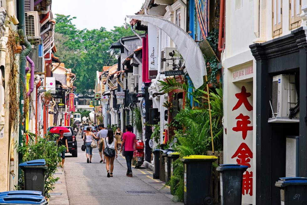 Singapur Arabisch Gasse