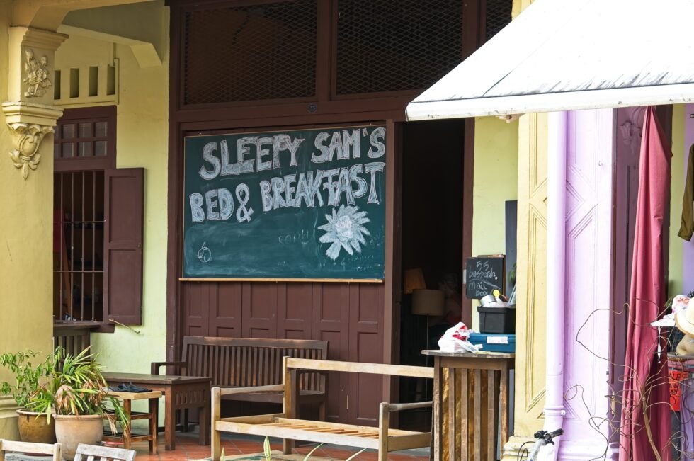 Singapur Arabisch Bed&Breakfast