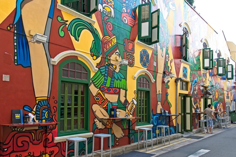 Singapur Arabisch Hadji-Lane