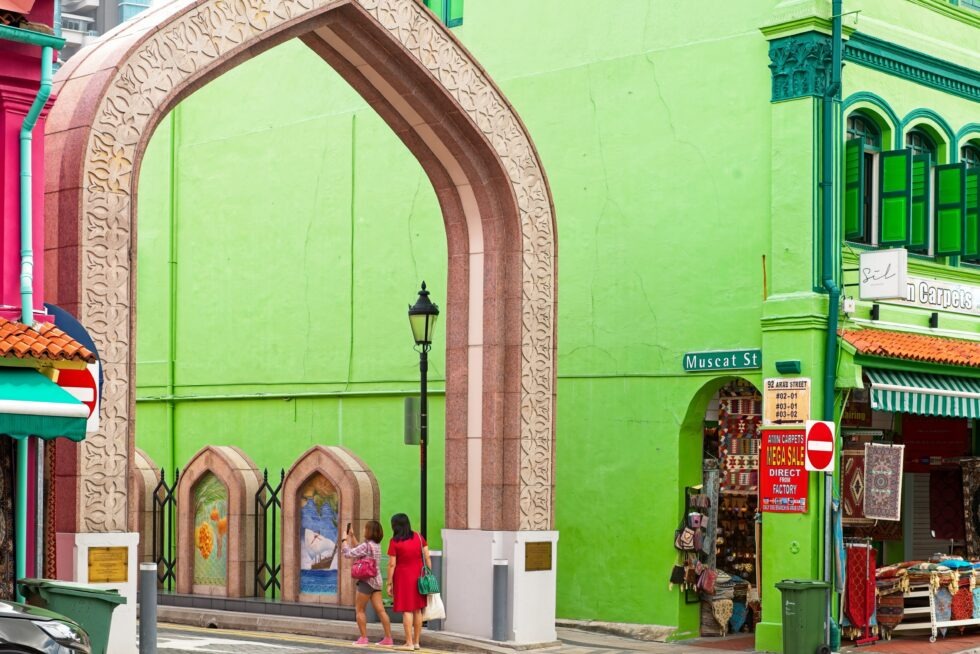 Singapur Arabisch Sultan-Moschee Muscat Street