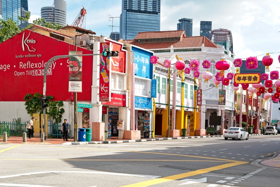 Singapur Chinesisch Strasse South Bridge Road